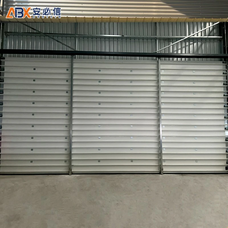 张家界铝合金滑升门