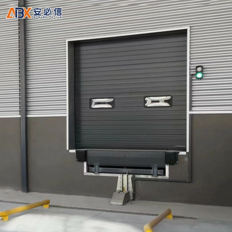 张家界垂直提升门